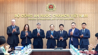 Bộ Công an mở rộng không gian hợp tác với doanh nghiệp Hoa Kỳ