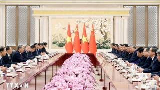 Việt Nam-Trung Quốc phấn đấu xác lập tầm cao mới cho hợp tác kinh tế, thương mại