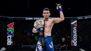 LION Championship 30: Lê Văn Tuấn trước thử thách bảo vệ đai hạng 56kg