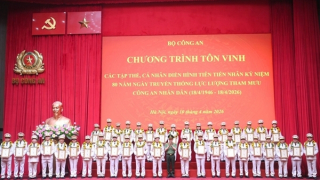 Trung tá Đặng Xuân Cường – người cán bộ tham mưu tận tụy với công việc