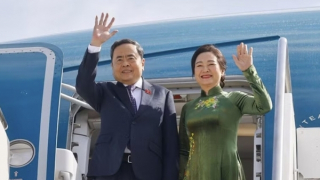 Chủ tịch Quốc hội Trần Thanh Mẫn kết thúc tốt đẹp chuyến thăm Cộng hòa Italy