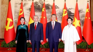 Tổng Bí thư, Chủ tịch nước Tô Lâm hội đàm với Tổng Bí thư, Chủ tịch Trung Quốc