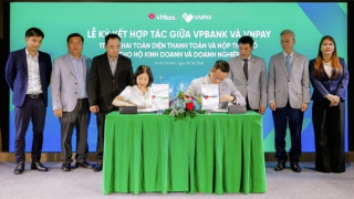 VPBank và VNPAY hợp tác hỗ trợ doanh nghiệp, hộ kinh doanh chuẩn hóa vận hành tài chính số