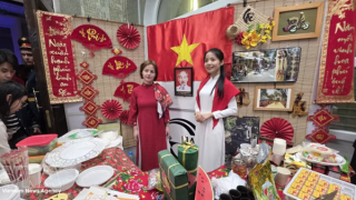Vietnamese students shine at international cultural festival in Russia