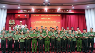 Nhiều kết quả tích cực trong thực hiện Quy chế phối hợp giữa Bộ Công an và Hội Cựu CAND Việt Nam trong bảo đảm ANTT