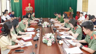 Sẵn sàng mọi điều kiện cho đợt bồi dưỡng báo chí, truyền thông trong lực lượng CAND