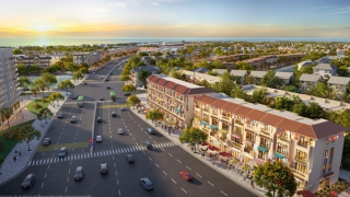 “Mỏ vàng tiêu dùng” cho nhà phố Boulevard Prime