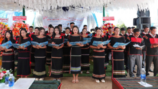 Hiệu quả từ mô hình “Đức tin vững vàng - buôn làng bình yên”