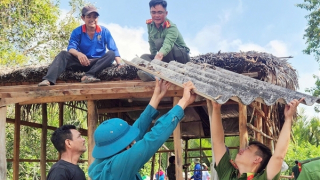 Cà Mau tăng tốc xây dựng mái ấm nghĩa tình trong tháng Tư lịch sử