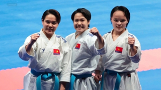 Karate Việt Nam sẵn sàng hướng đến ASIAD 20