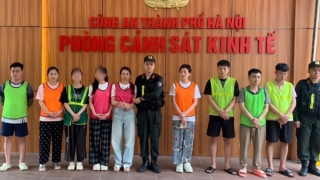 Khởi tố 9 đối tượng thu thập trái phép thông tin về tài khoản ngân hàng