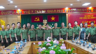 Cục Công tác Chính trị gặp mặt truyền thống lực lượng Tham mưu và Tài chính Công an nhân dân
