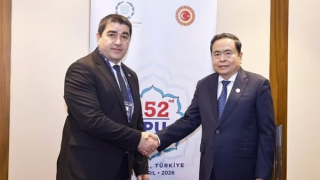 Việt Nam-Gruzia thúc đẩy hợp tác nghị viện tại Đại hội đồng IPU-152