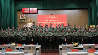 Từng bước hoàn thiện lý luận về công tác đấu tranh chuyên án An ninh kinh tế