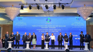 Khai mạc Tuần lễ Thương hiệu Quốc gia Việt Nam 2026