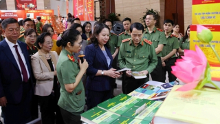 Khai mạc Ngày Sách và Văn hoá đọc Việt Nam trong CAND năm 2026