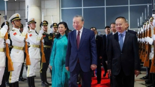 Tổng Bí thư, Chủ tịch nước Tô Lâm lên đường thăm thành phố Nam Ninh