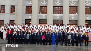 Tổng Bí thư, Chủ tịch nước Tô Lâm thăm di tích Khu học xá Trung ương tại Trung Quốc