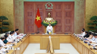 Thủ tướng Lê Minh Hưng: Định kỳ công khai tiến độ công việc của các bộ, ngành