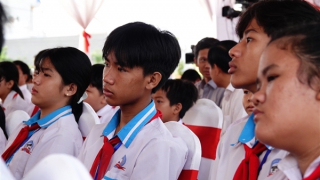 Trường phổ thông nội trú liên cấp, động lực phát triển giáo dục vùng biên ở Đồng Tháp