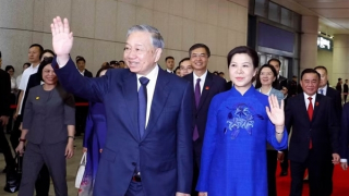 Tổng Bí thư, Chủ tịch nước kết thúc tốt đẹp chuyến thăm cấp Nhà nước đến Trung Quốc