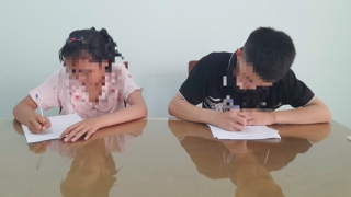 Vừa "đá xế" đôi trẻ tạo hiện trường giả nhảy cầu để trốn Công an truy tìm