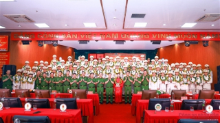 Rèn luyện đội ngũ cán bộ Cảnh sát hình sự đạt chuẩn "5 vững"