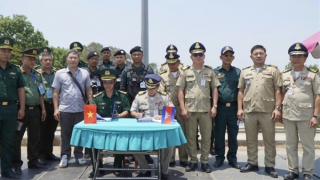 Đồng Tháp: Tiếp nhận 226 công dân từ Vương quốc Campuchia trở về nước