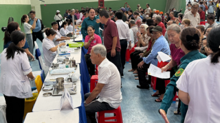 TP Hồ Chí Minh đồng loạt khám sức khỏe, tầm soát bệnh miễn phí cho người dân