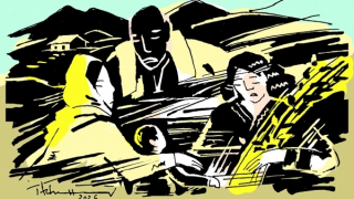 Căn nhà ở phía núi mù sương