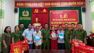 Công an phường Tân Thành lan tỏa hình ảnh đẹp trong phong trào thi đua “Ba nhất”