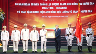 Văn phòng Bộ Công an thực hiện xuất sắc vai trò tham mưu chiến lược, phục vụ và chuyển đổi số