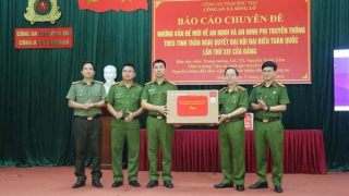 Báo cáo chuyên đề những vấn đề mới về an ninh và an ninh phi truyền thống