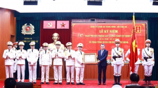 Xây dựng và gìn giữ thương hiệu  “Cảnh sát hình sự” anh hùng