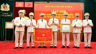 Phòng Cảnh sát hình sự Công an Nghệ An: Xứng danh đơn vị Anh hùng trên quê hương Bác Hồ