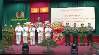 “Lá chắn” thầm lặng ngày đêm bảo vệ bình yên Cố đô Huế