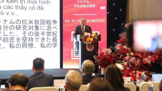 Bài giảng “đặc biệt” của Giáo sư Furuta Motoo...