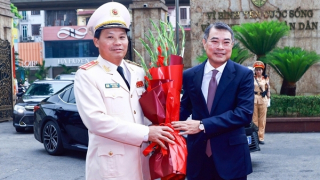 Thủ tướng Lê Minh Hưng dự Lễ kỷ niệm 80 năm Ngày truyền thống lực lượng Cảnh sát hình sự