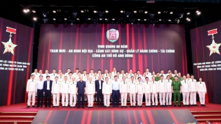 Ghi dấu ấn nhiều lực lượng trong xây dựng Công an Thủ đô chính quy, tinh nhuệ, hiện đại