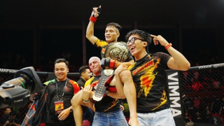 Lê Văn Tuần giữ vững ngôi vương sau chiến thắng thuyết phục tại LION Championship 30