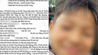 Vụ nam sinh lớp 6 mất tích rồi phát hiện tử vong: Tạm giữ hình sự người bố