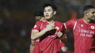 Thắng đậm trên sân Bình Dương, CLB Công an Hà Nội củng cố ngôi đầu bảng
