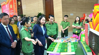 MPS promotes reading movement in Public Security Forces