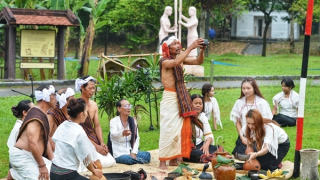 Trải nghiệm nghi lễ văn hoá truyền thống độc đáo của đồng bào Chu Ru, Tây Nguyên