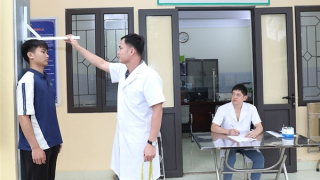 Đảm bảo sức khỏe cho các thí sinh tham gia dự tuyển các trường CAND