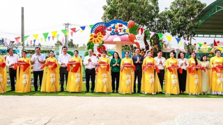 Amway Việt Nam thúc đẩy các sáng kiến vì cộng đồng tại đồng bằng sông Cửu Long