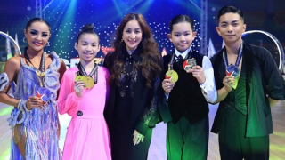 DanceSport CAND thắng lớn tại Manila, khẳng định vị thế khu vực và vươn tầm quốc tế