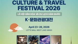 Nhiều trải nghiệm đa dạng tại Lễ hội Văn hóa và Du lịch Hàn Quốc 2026