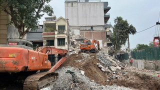 Người dân đồng thuận, gấp rút bàn giao mặt bằng thi công cầu Tứ Liên 20 nghìn tỷ