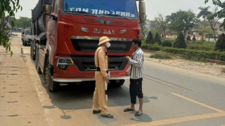 Nghệ An: Tăng cường tuần tra, quyết liệt xử lý vi phạm trật tự an toàn giao thông